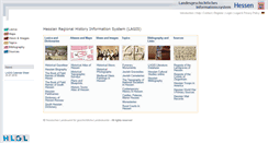 Desktop Screenshot of lagis-hessen.de